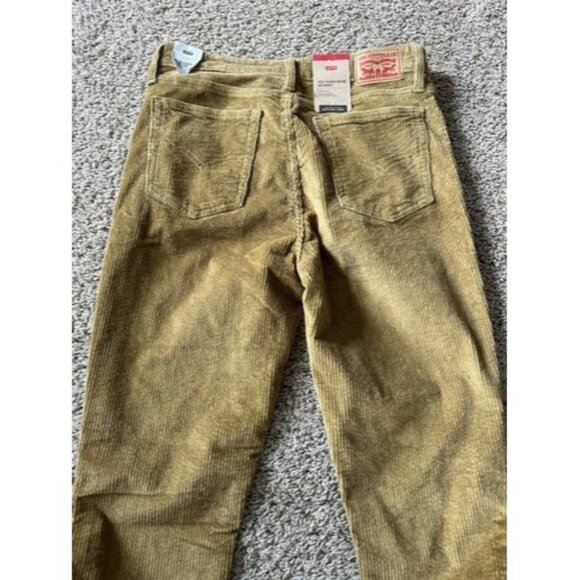 Levis Womens 721 High-Rise Skinny Chourday pants Size 30x30 Flat Front Pockets - Picture 15 of 16